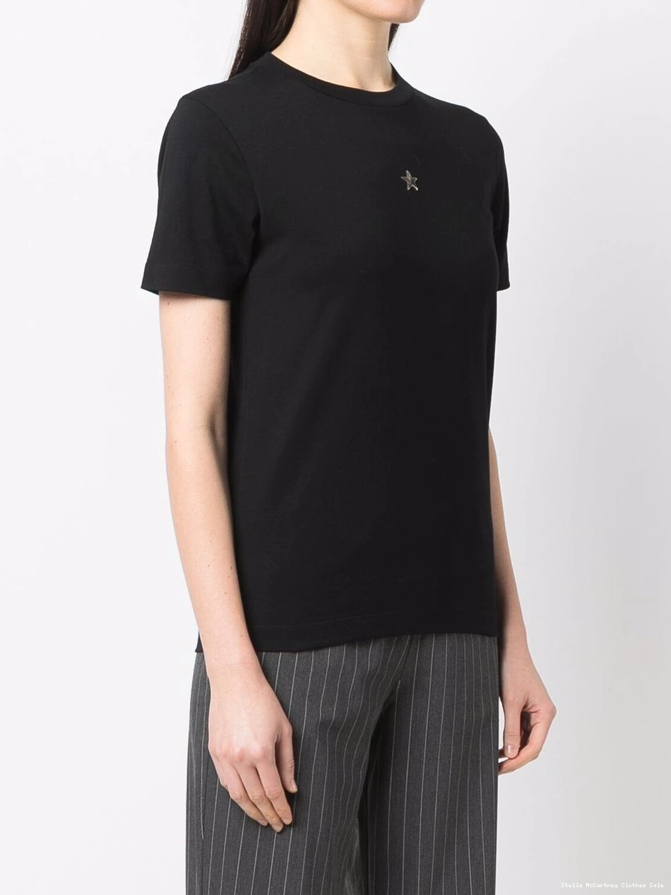 Affordable star-embellished T-shirt Stella McCartney Women 0820